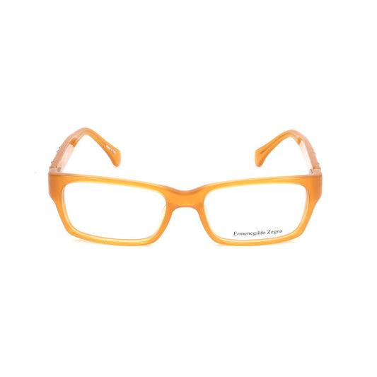 Unisex' Spectacle frame Ermenegildo Zegna VZ3505-06DS Yellow Ø 52 mm Ermenegildo Zegna