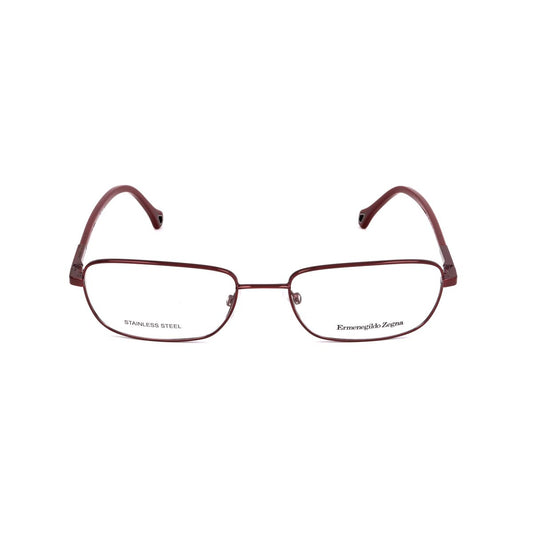 Unisex' Spectacle frame Ermenegildo Zegna VZ3186-0SBY Red Ø 53 mm Ermenegildo Zegna