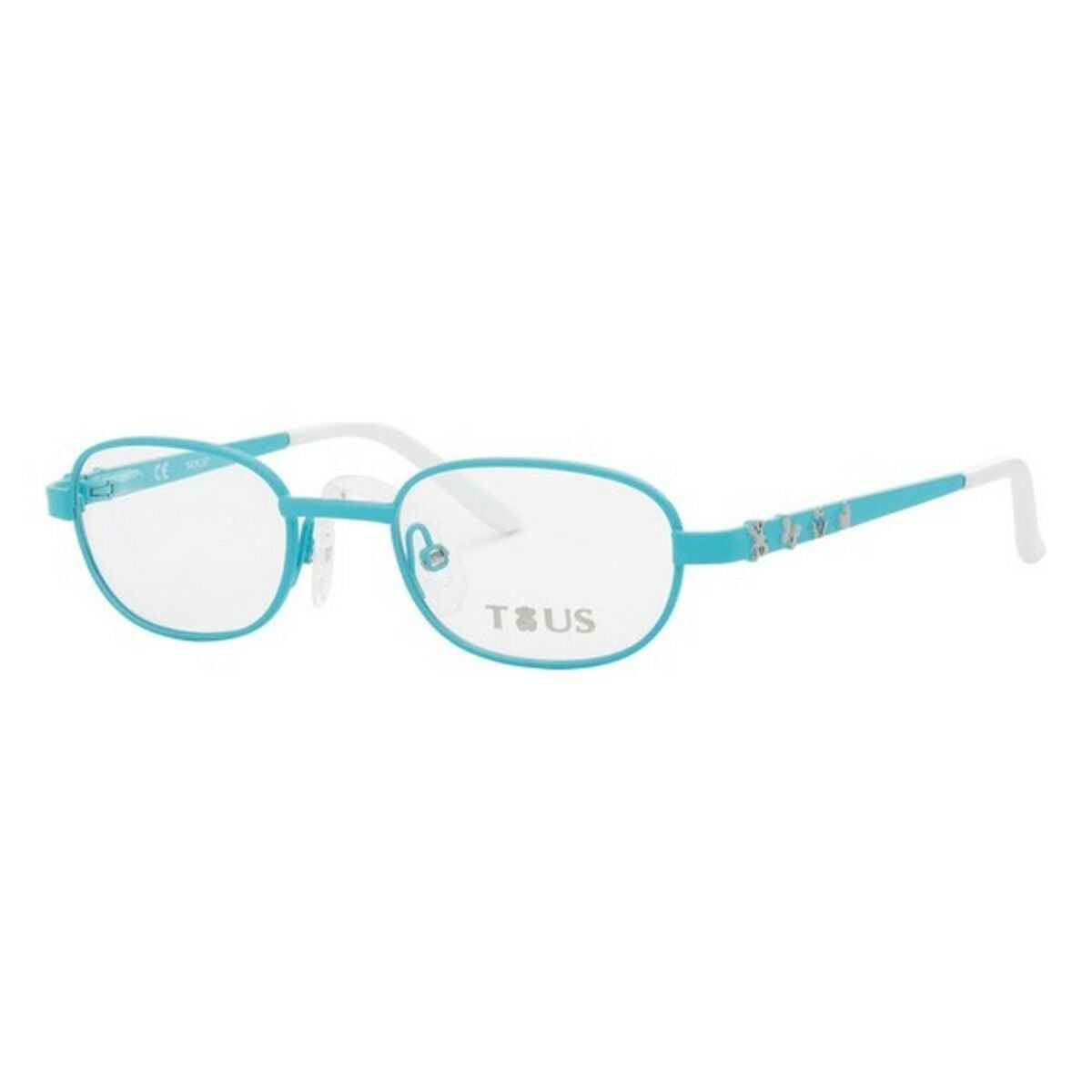 Spectacle frame Tous VTK004-115-0SHA Green Ø 41 mm Children's Tous