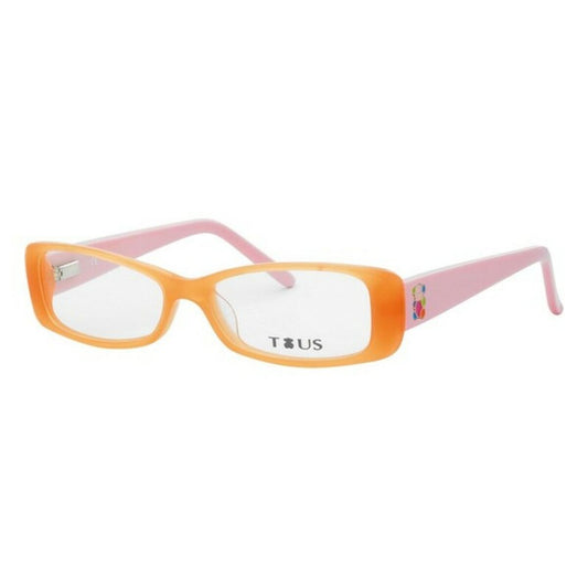 Spectacle frame Tous VTK5114907M6 Orange Ø 49 mm Children's Tous