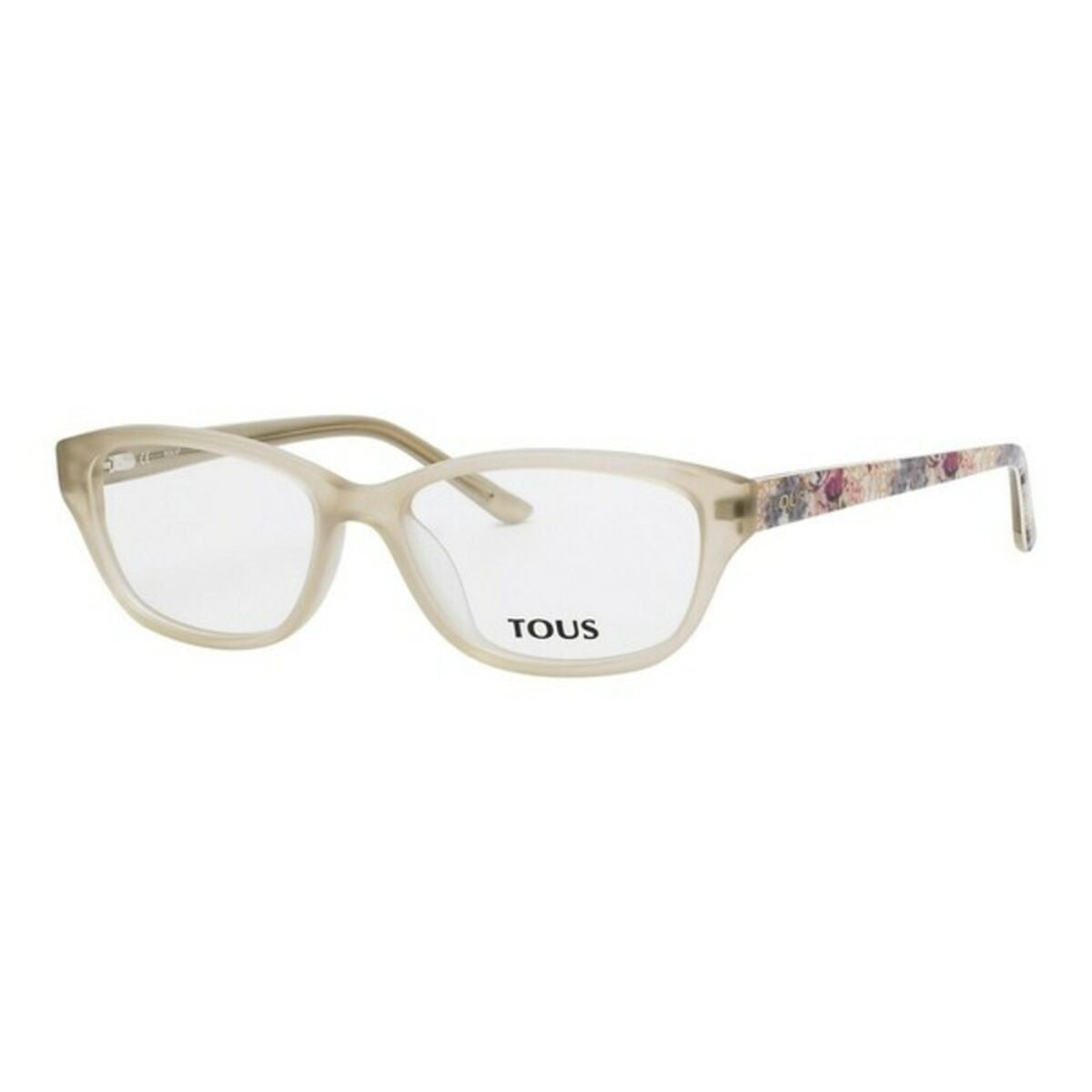 Ladies'Spectacle frame Tous VTO7675397NM (53 mm) Beige (ø 53 mm) Tous