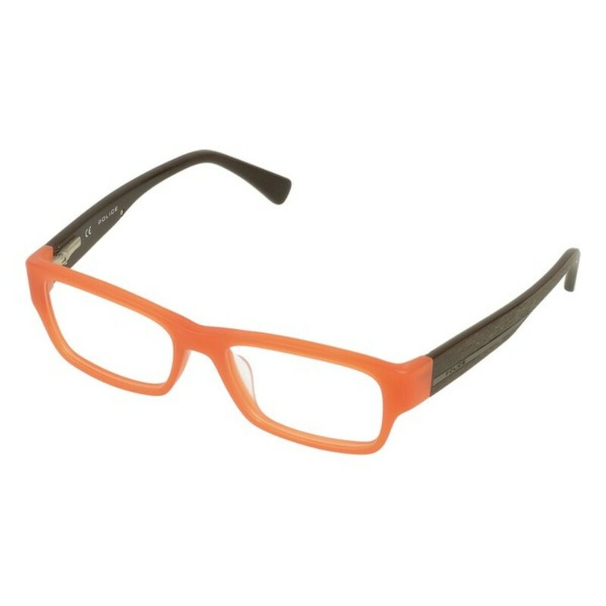 Spectacle frame Police VK035499UXM Orange Ø 49 mm Children's Police