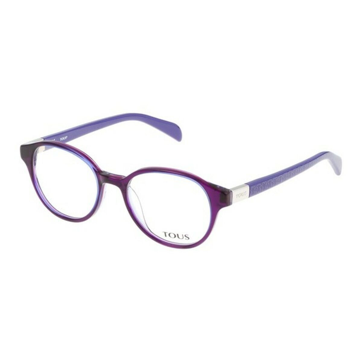 Ladies'Spectacle frame Tous VTO871480ADU (48 mm) Purple (Ø 48 mm) Tous