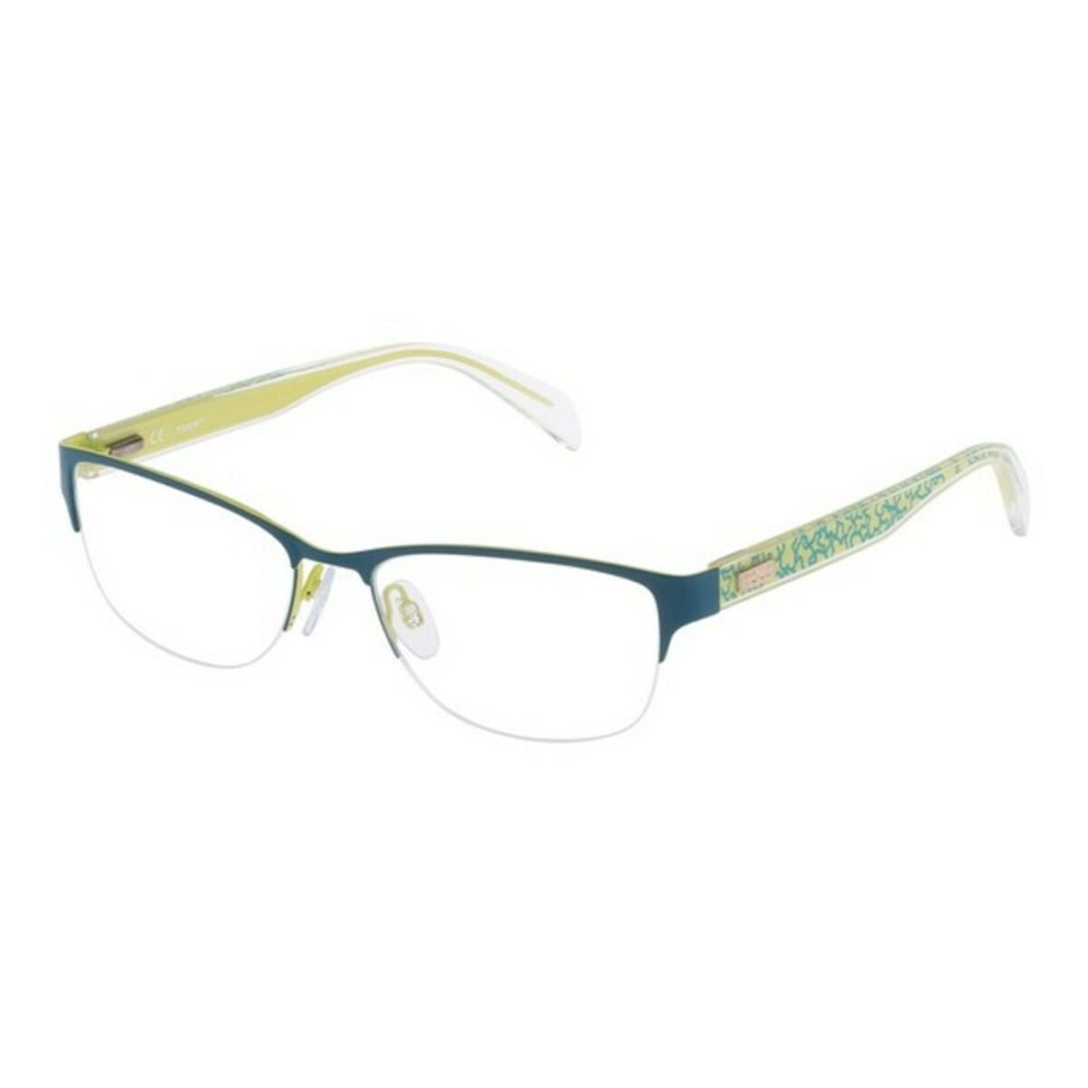 Ladies'Spectacle frame Tous VTO320540455 (54 mm) Blue (ø 54 mm) Tous