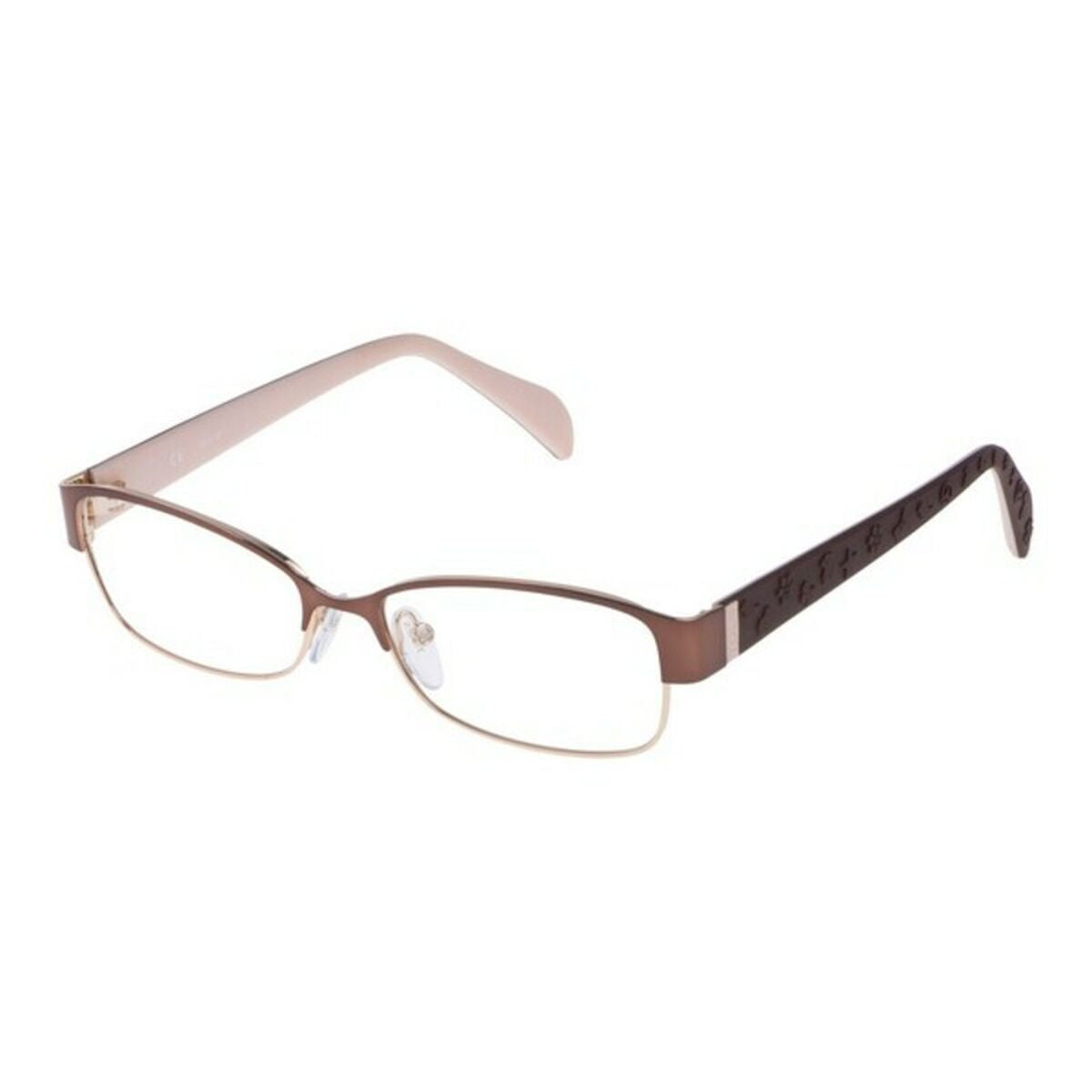 Ladies'Spectacle frame Tous VTO321530R26 (53 mm) Brown (ø 53 mm) Tous