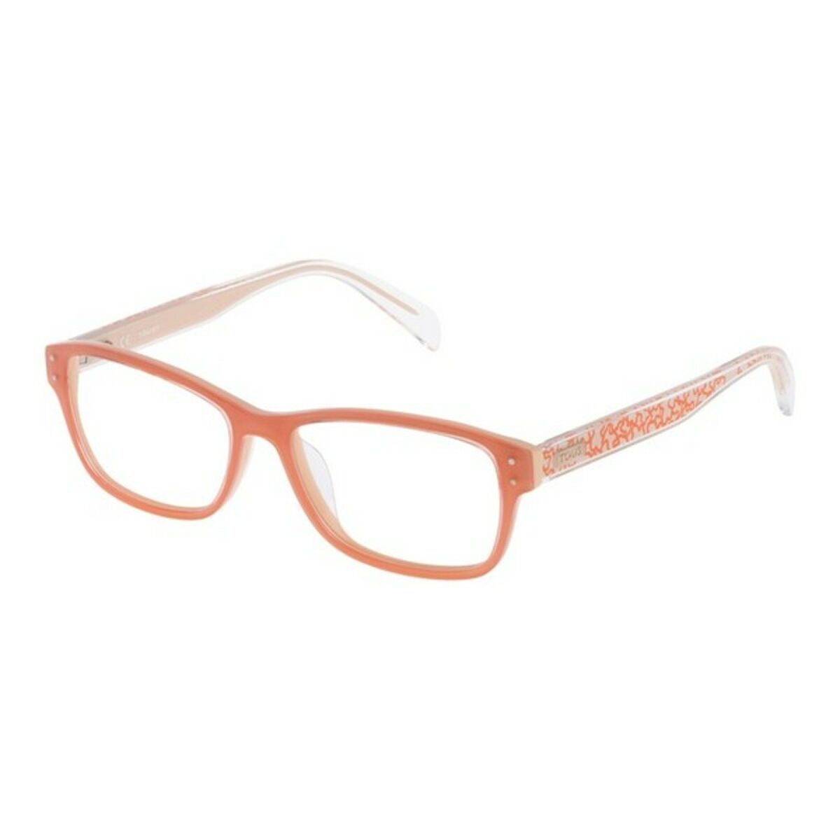 Ladies'Spectacle frame Tous VTO876530AHA (53 mm) Pink (ø 53 mm) Tous