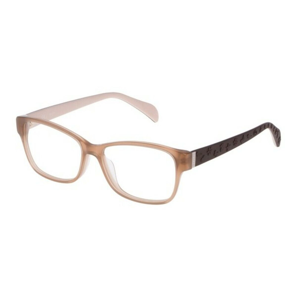 Ladies'Spectacle frame Tous VTO878530M79 (53 mm) Brown (ø 53 mm) Tous