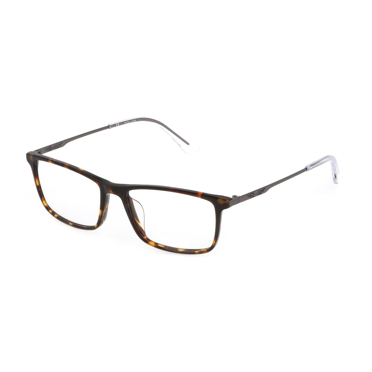 Men' Spectacle frame Police V1974M-52N66M Brown Ø 52 mm Police