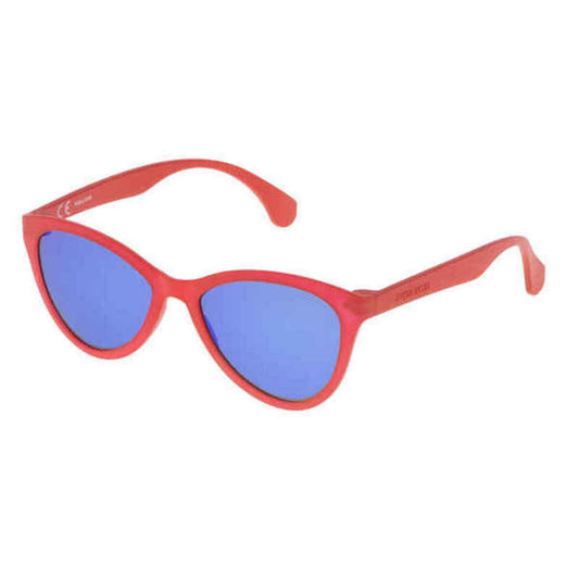 Ladies' Sunglasses Police SPL086 Red ø 54 mm Police