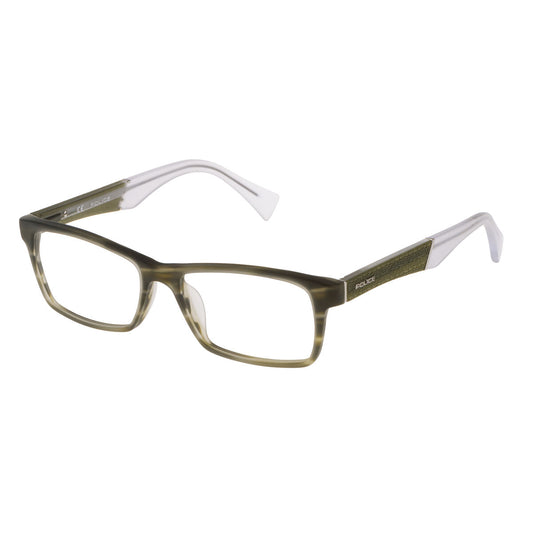 Men' Spectacle frame Police V1919E-55N98M Green Ø 55 mm Police