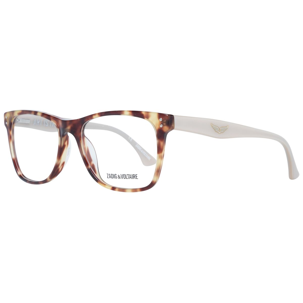 Unisex' Spectacle frame Zadig & Voltaire VZV045 5106ZG Zadig and Voltaire