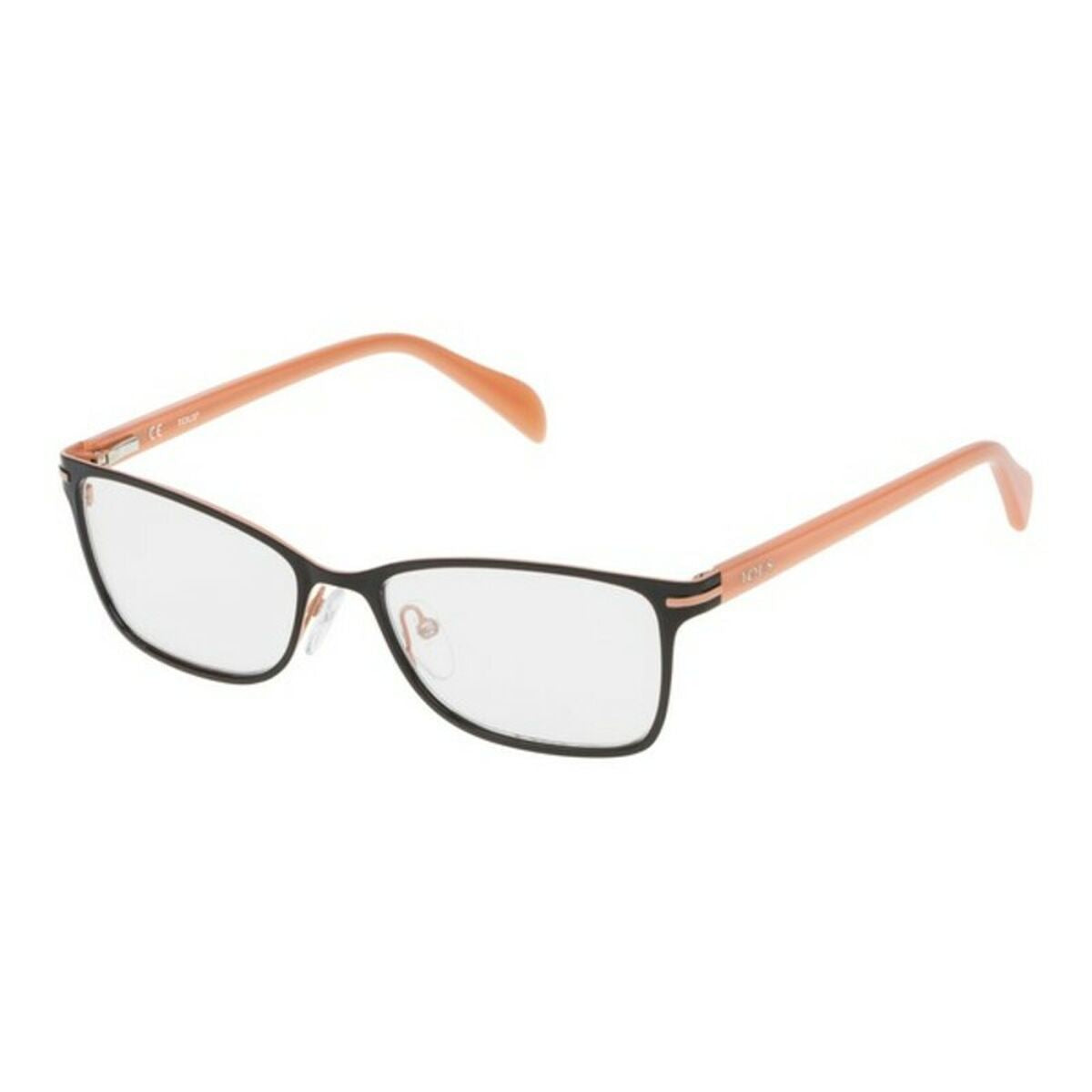 Ladies'Spectacle frame Tous VTO3365308AM Black (ø 53 mm) Tous