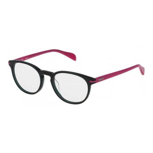 Ladies'Spectacle frame Tous VTO9265006WT Black (ø 50 mm) Tous