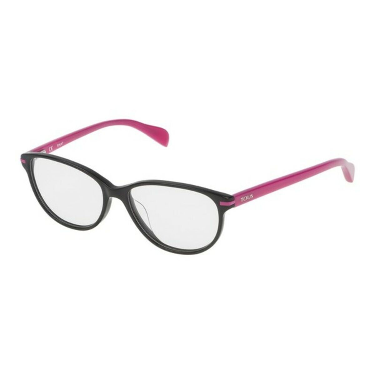 Ladies'Spectacle frame Tous VTO92753700F Black (ø 53 mm) Tous