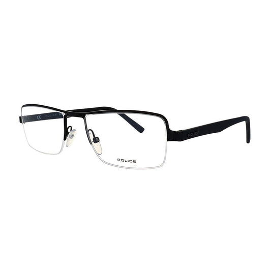 Men' Spectacle frame Police Black Ø 52 mm Police