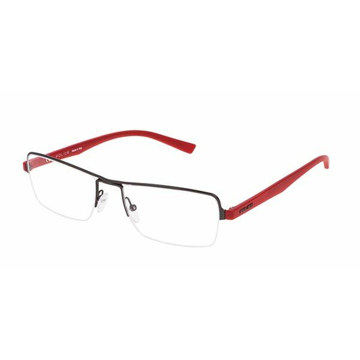 Men' Spectacle frame Police VPL257-520568 Grey Ø 52 mm Police