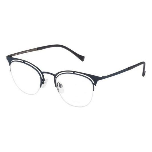 Men' Spectacle frame Police VPL263 Blue Ø 49 mm Police