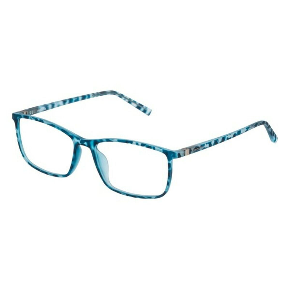 Men' Spectacle frame Police VPL25555049L Blue Ø 55 mm Police