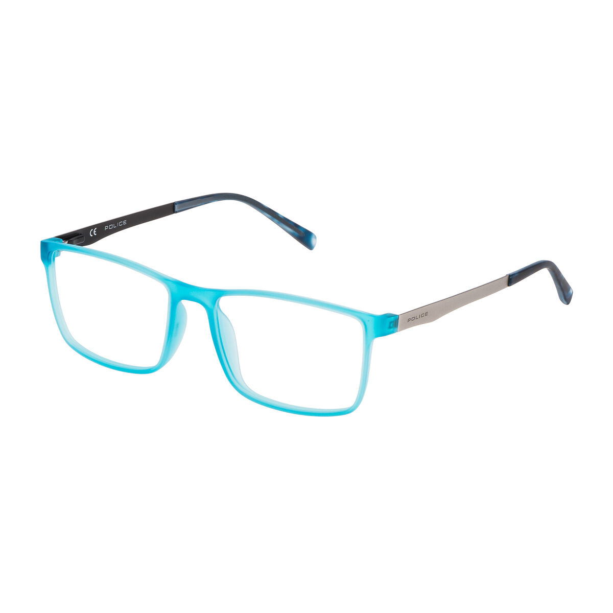 Men' Spectacle frame Police VPL258-543GRG Blue ø 54 mm Police