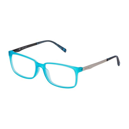 Men' Spectacle frame Police VPL259-543GRG Blue ø 54 mm Police