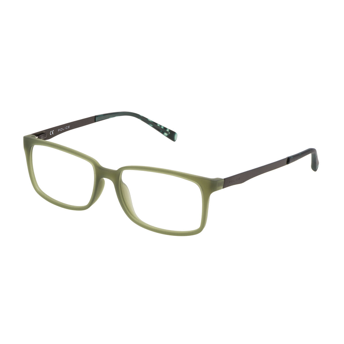 Men' Spectacle frame Police VPL259M5406AG Green ø 54 mm Police