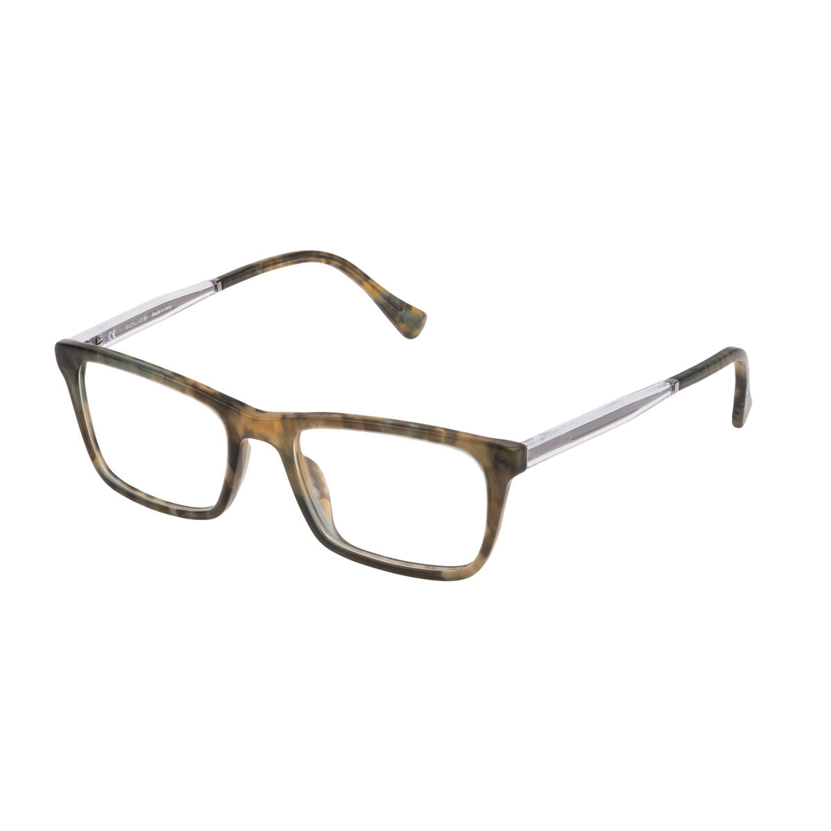 Men' Spectacle frame Police VPL262-547D7M Green ø 54 mm Police