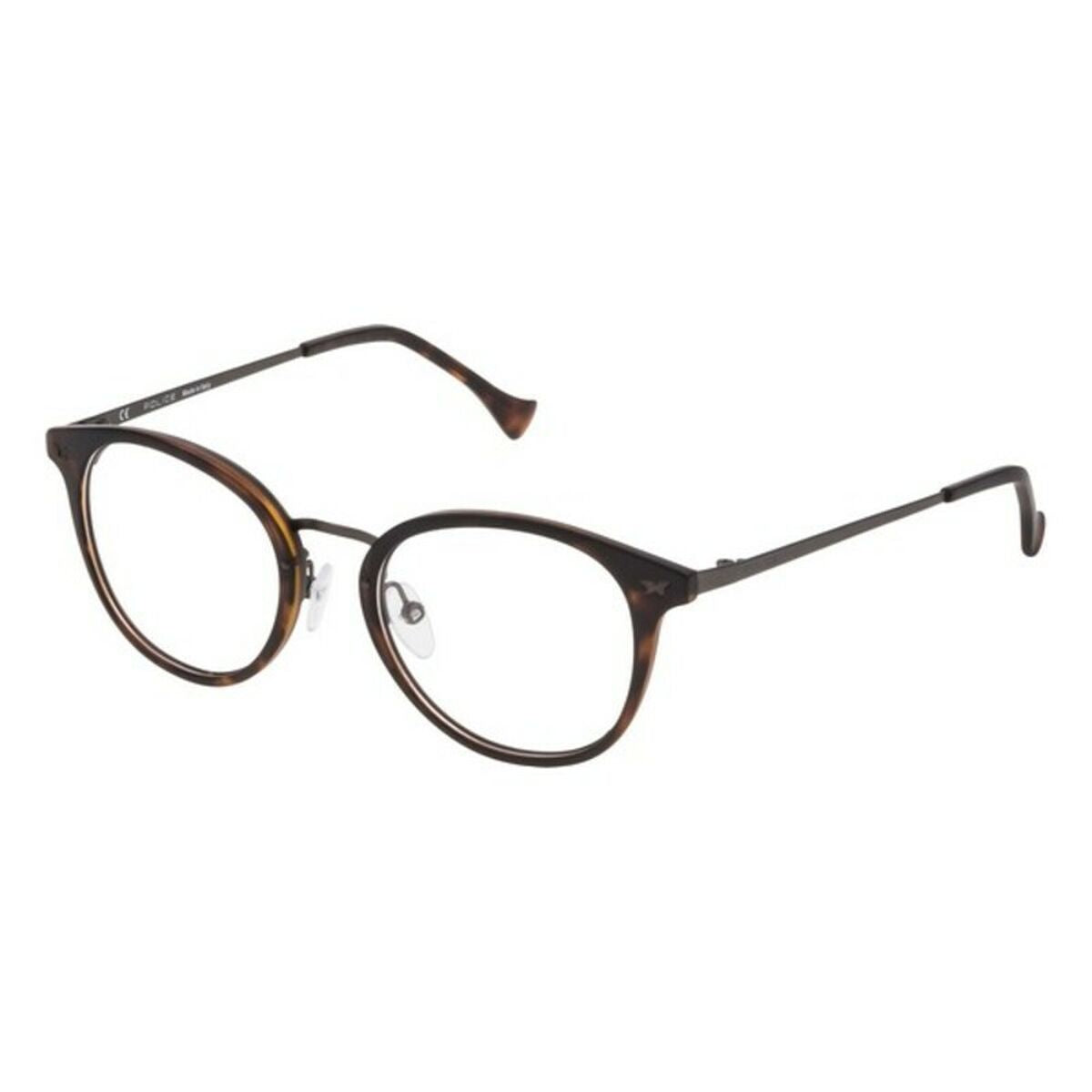 Spectacle frame Police VPL044490738 Brown Ø 49 mm Children's Police