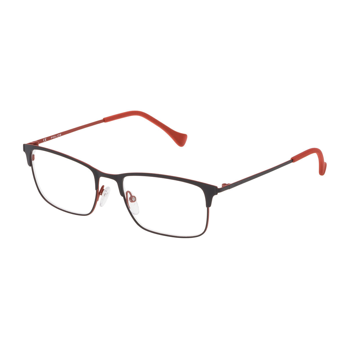 Men' Spectacle frame Police VPL289-5201HG Grey Ø 52 mm Police