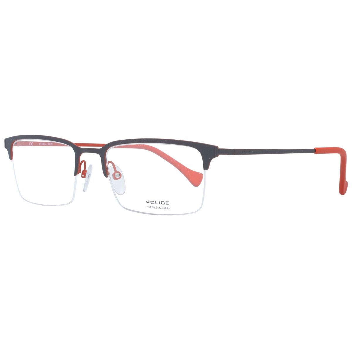 Men' Spectacle frame Police VPL290-5301HG Grey Ø 53 mm Police