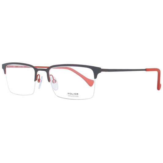 Men' Spectacle frame Police VPL290-5301HG Grey Ø 53 mm Police