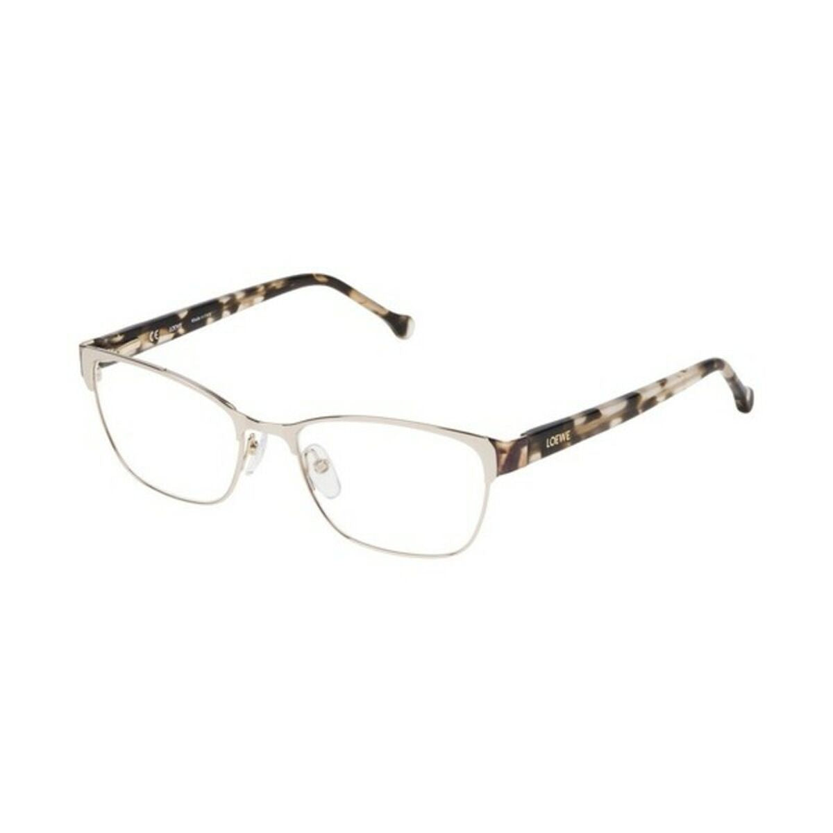 Ladies'Spectacle frame Loewe VLW483M530492 Golden (ø 53 mm)