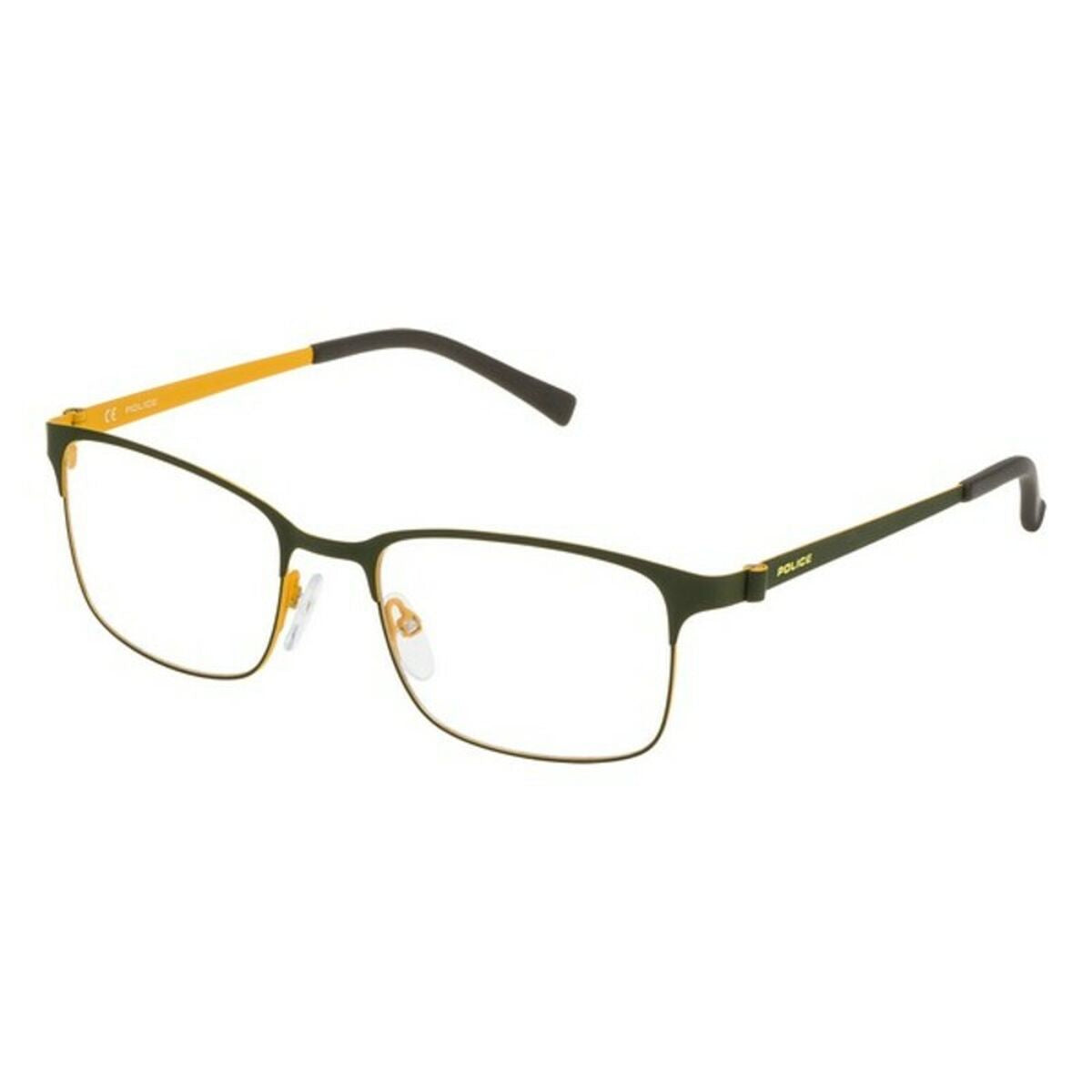 Spectacle frame Police VK542500L50 Green Ø 50 mm Children's Police