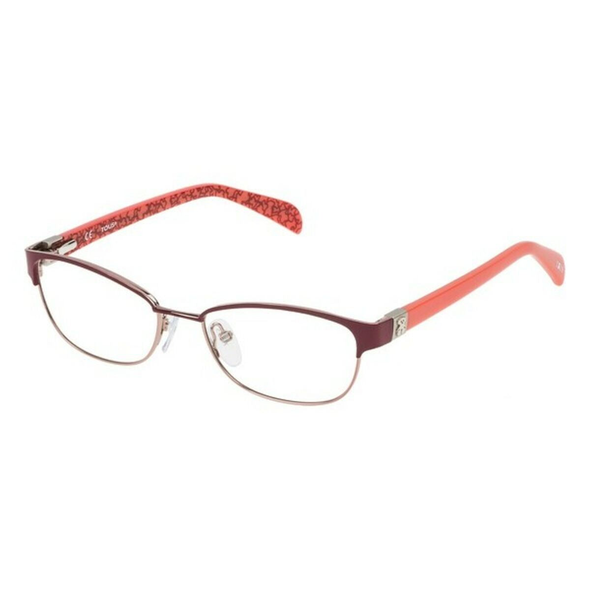 Spectacle frame Tous VTK010500A47 Brown Tous