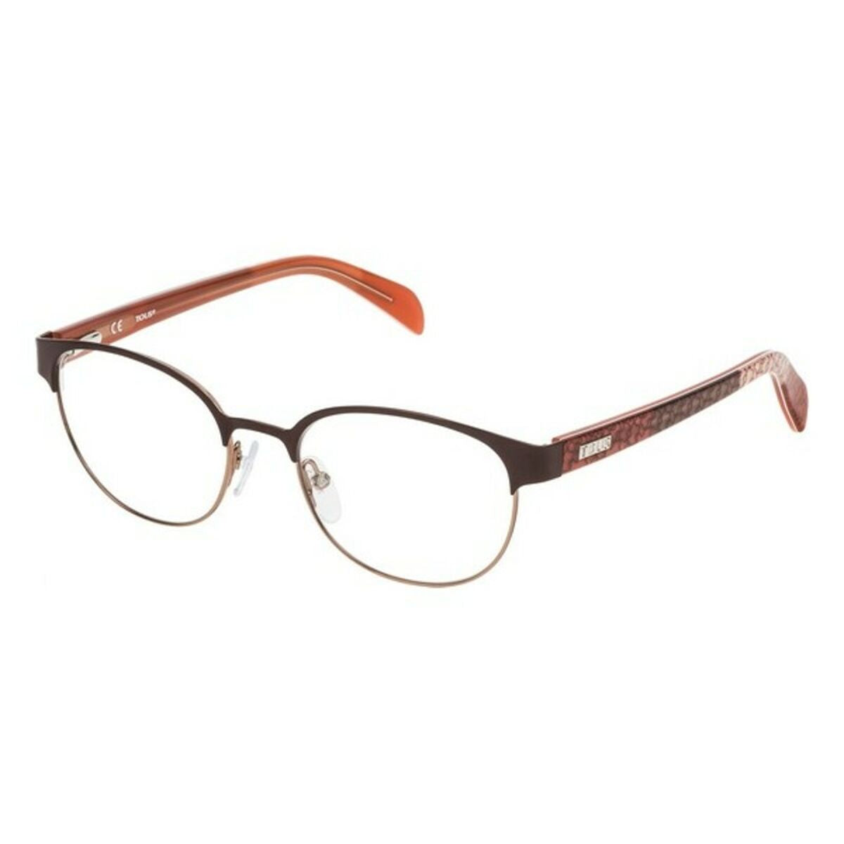 Spectacle frame Tous VTK009490A47 Brown Tous