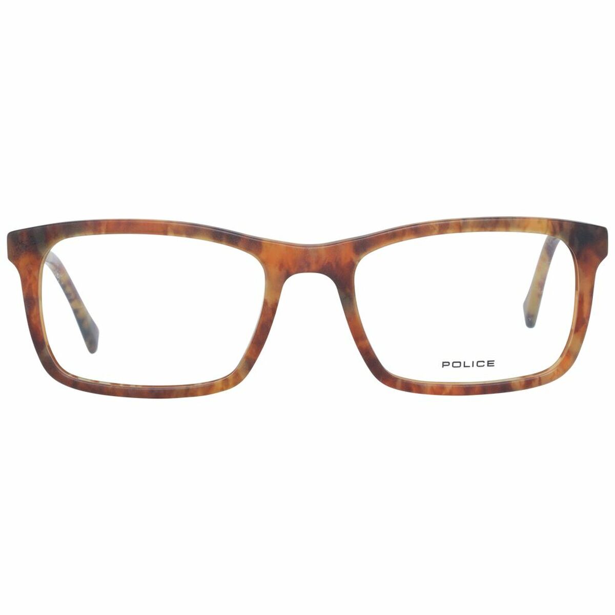 Men' Spectacle frame Police VPL262N52763M Orange Ø 52 mm Police