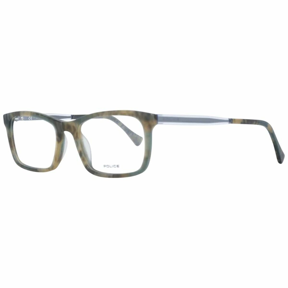 Men' Spectacle frame Police Green ø 54 mm Police