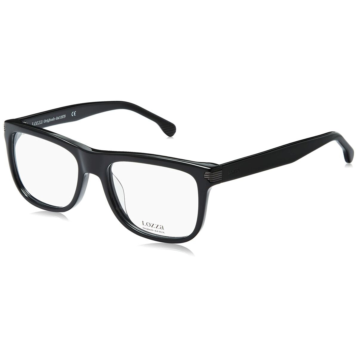 Men' Spectacle frame Lozza VL4122 510BLK Lozza