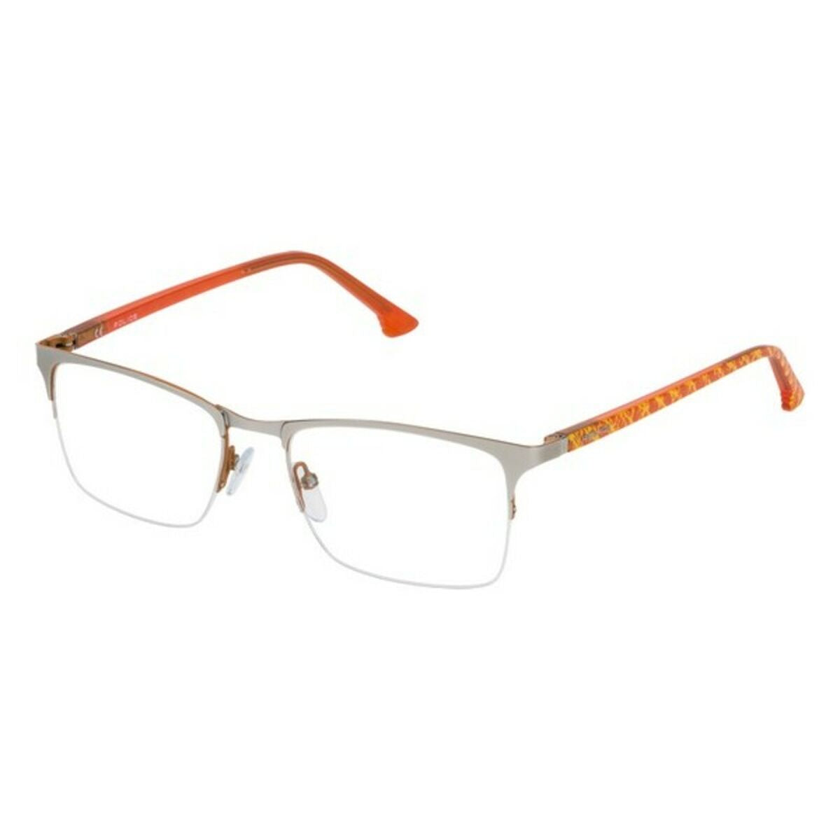 Men' Spectacle frame Police VPL397540S34 Grey ø 54 mm Police