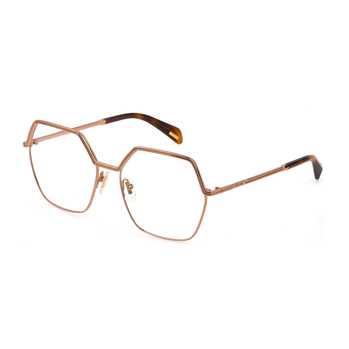 Unisex' Spectacle frame Police VK049-500745 Police