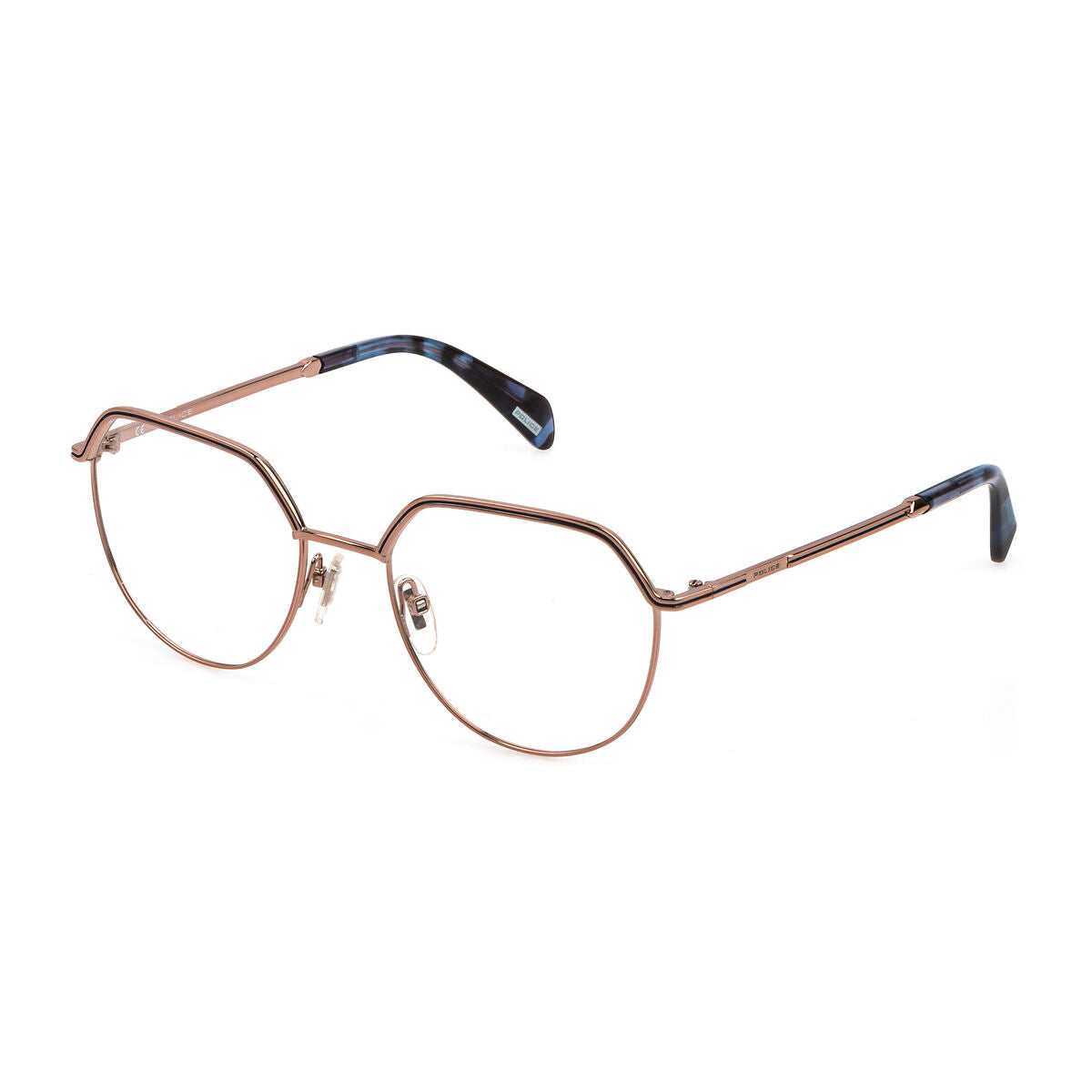 Unisex' Spectacle frame Police VK050-49L00M Police