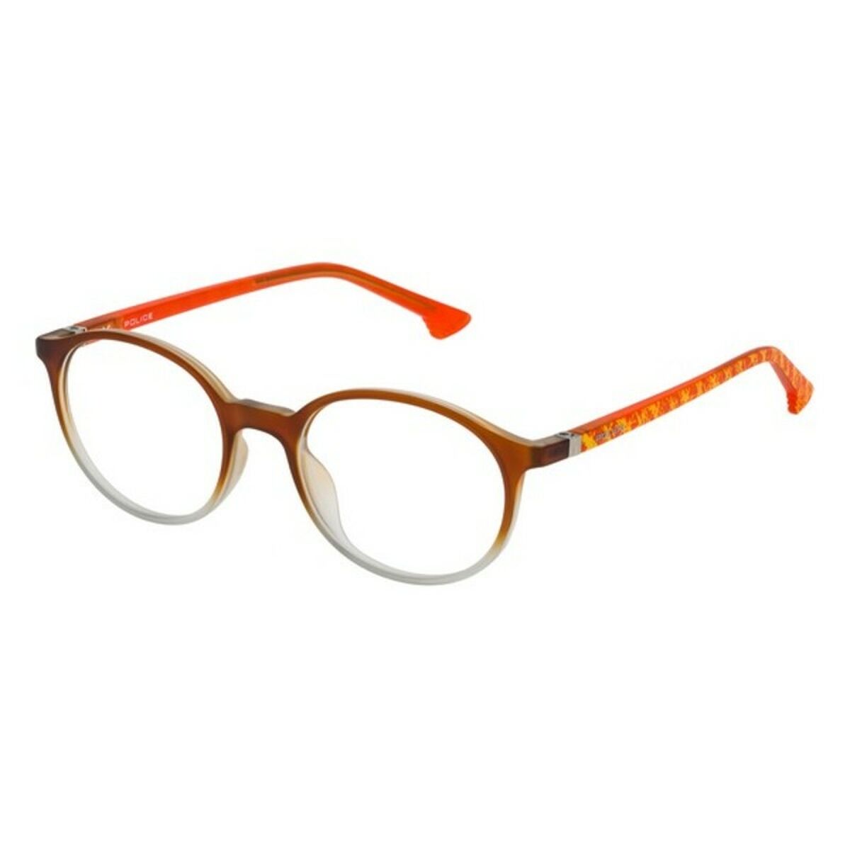 Spectacle frame Police VK0514704GF Orange Ø 47 mm Children's Police