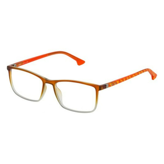 Spectacle frame Police VK0525104GF Orange Ø 51 mm Children's Police