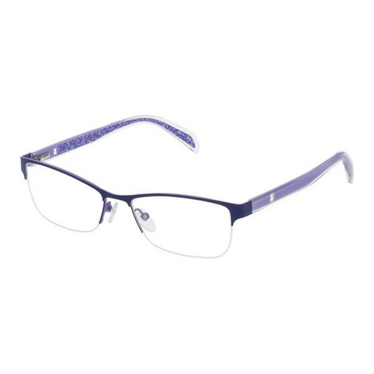 Ladies'Spectacle frame Tous VTO3485401HD (54 mm) Purple (ø 54 mm) Tous