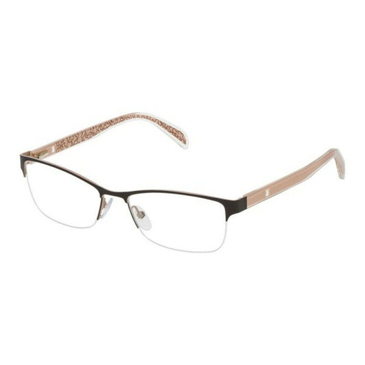 Ladies'Spectacle frame Tous VTO348540483 (54 mm) Brown (ø 54 mm) Tous