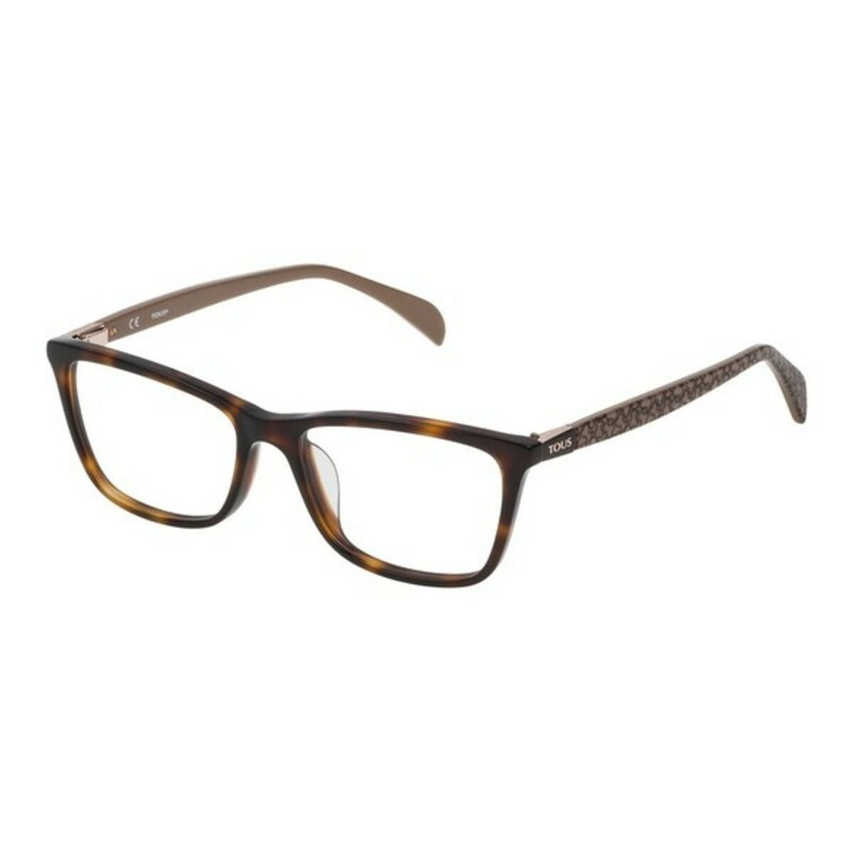 Ladies'Spectacle frame Tous VTO978520722 (52 mm) Brown (ø 52 mm) Tous