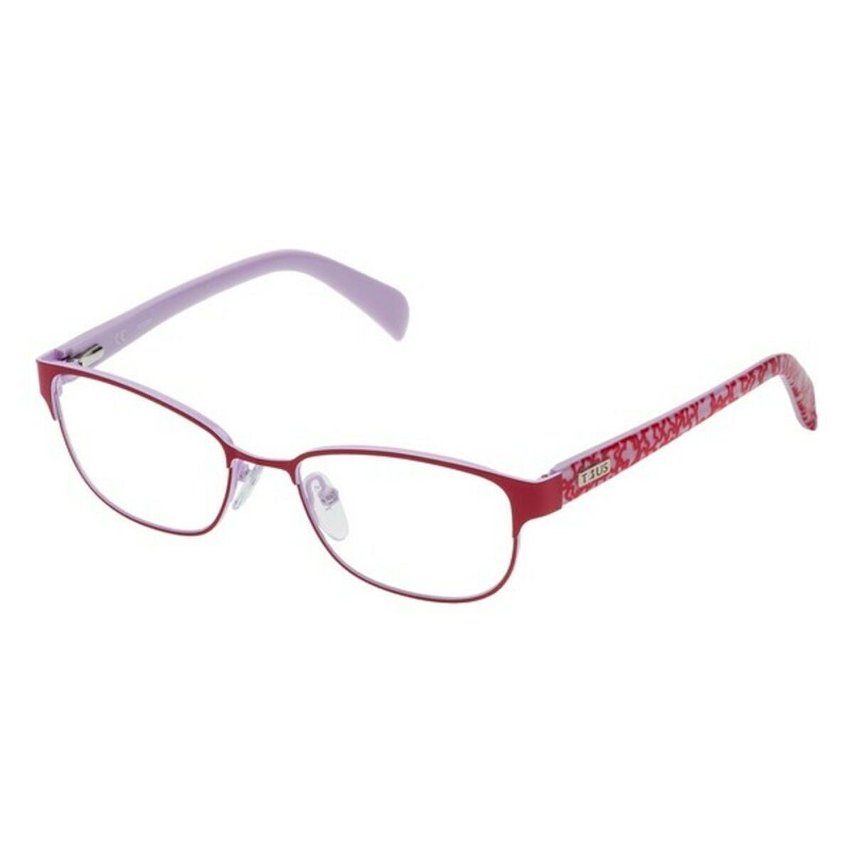 Spectacle frame Tous VTK011490KB2 Red Tous