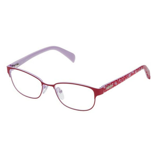 Spectacle frame Tous VTK011490KB2 Red Tous