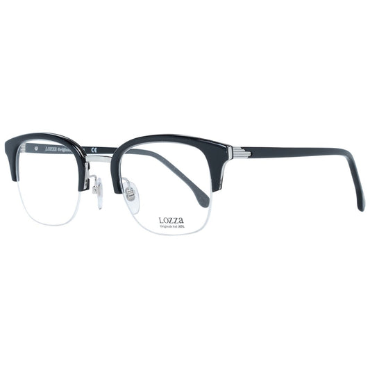 Unisex' Spectacle frame Lozza VL4145 480BLK Lozza