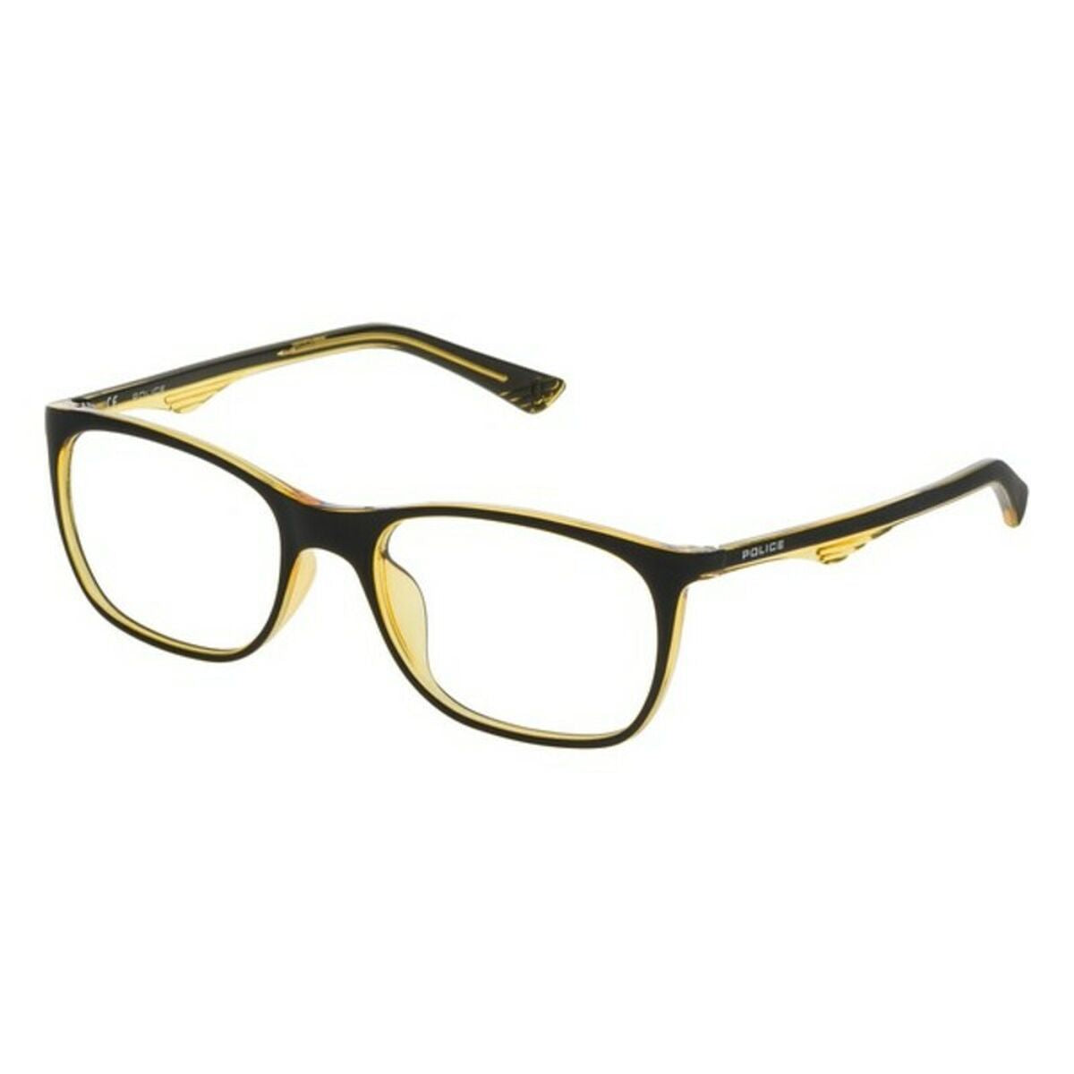 Spectacle frame Police VK05550D46X Yellow Ø 50 mm Children's Police