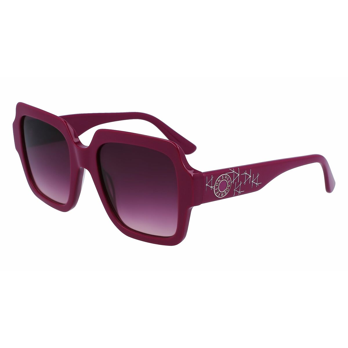 Ladies' Sunglasses Karl Lagerfeld KL6104SR-501 Ø 53 mm Karl Lagerfeld